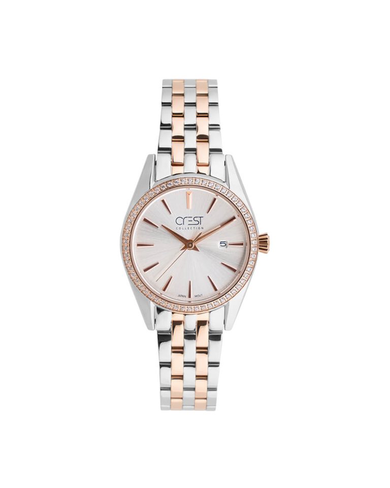 ساعت مچی زنانه کرست CREST 9007-4