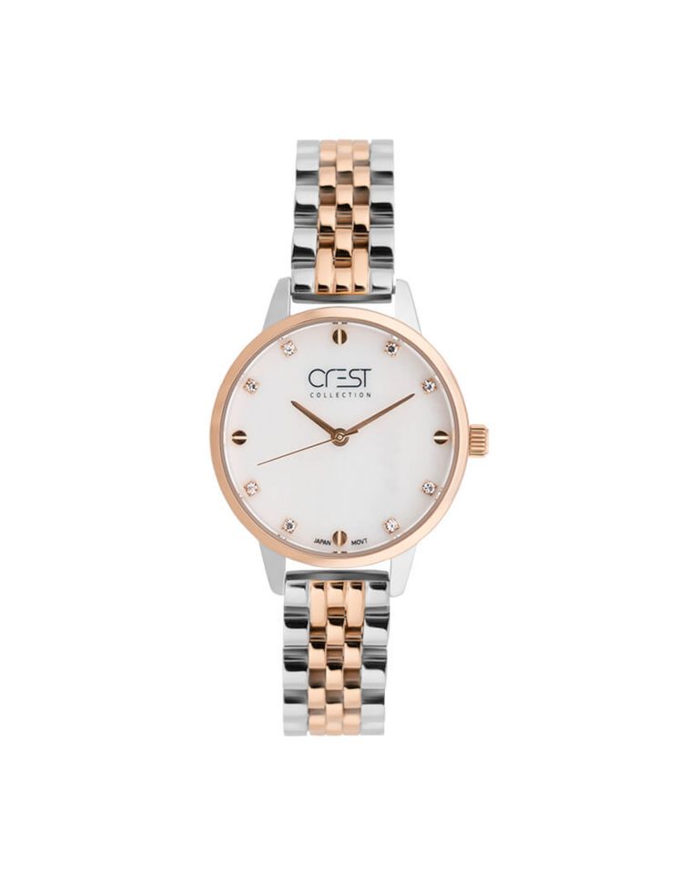 ساعت مچی زنانه کرست CREST 9011-4