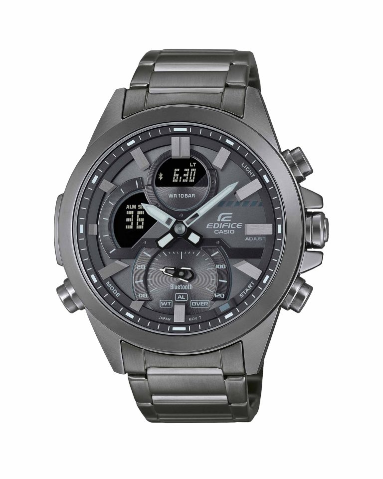 ساعت مچی مردانه کاسیو ادیفیس بلوتوث دار CASIO EDIFICE ECB-30DC-1B