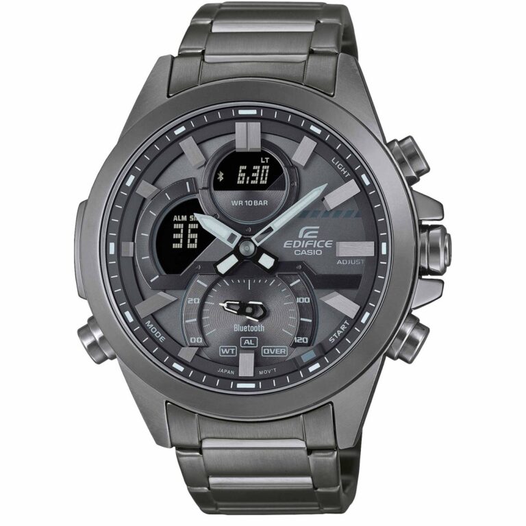 ساعت مچی مردانه کاسیو ادیفیس بلوتوث دار CASIO EDIFICE ECB-30DC-1B