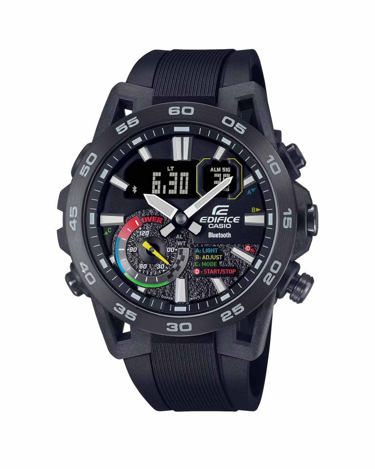 ساعت مچی مردانه کاسیو ادیفایس لیمیتد ادیشن CASIO EDIFICE ECB-40MP-1A