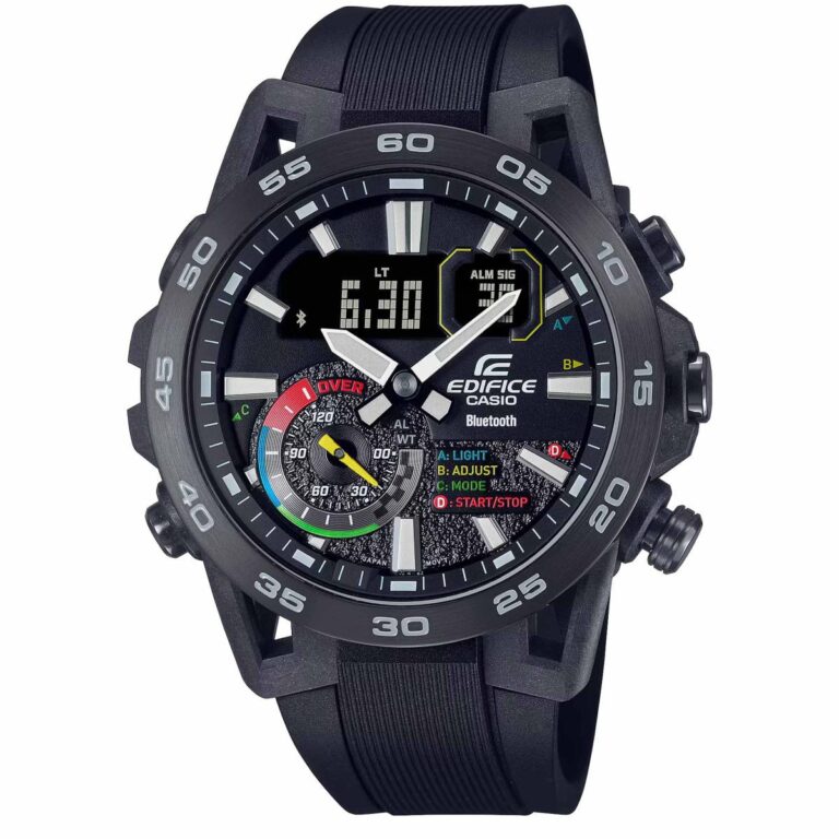 ساعت مچی مردانه کاسیو ادیفایس لیمیتد ادیشن CASIO EDIFICE ECB-40MP-1A