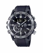 ساعت مچی مردانه کاسیو ادیفایس بند سیلیکونی CASIO EDIFICE ECB-40P-1A