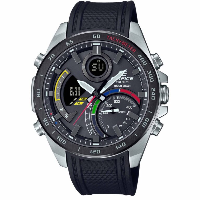 ساعت مچی مردانه کاسیو ادیفایس سولار پاور CASIO EDIFICE ECB-900MP-1A