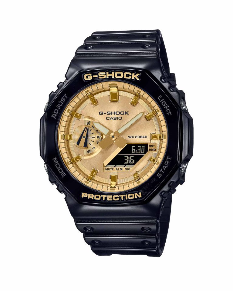 ساعت مچی مردانه کاسیو لاین جیشاک CASIO G-SHOCK GA-2100GB-1A