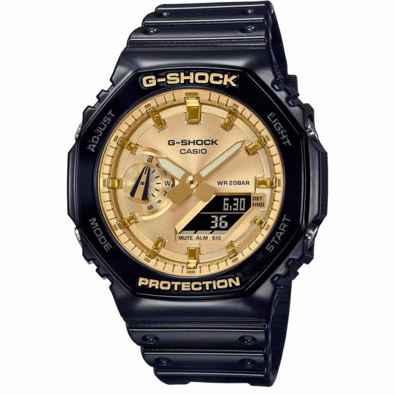 ساعت مچی مردانه کاسیو لاین جیشاک CASIO G-SHOCK GA-2100GB-1A