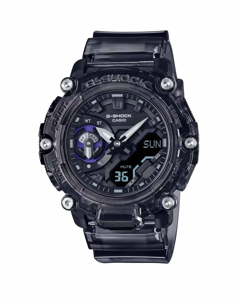 ساعت مچی مردانه کاسیو لاین جیشاک CASIO G-SHOCK GA-2200SKL-8A