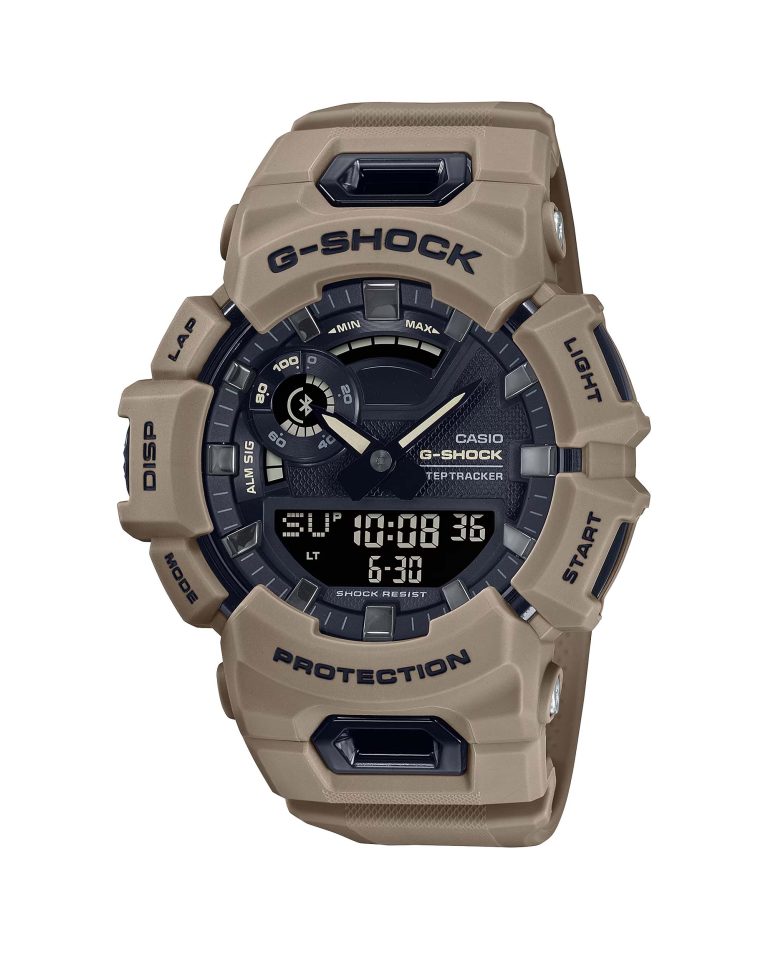 ساعت مچی مردانه کاسیو جیشاک قهوه ای CASIO G-SHOCK GBA-900UU-5A