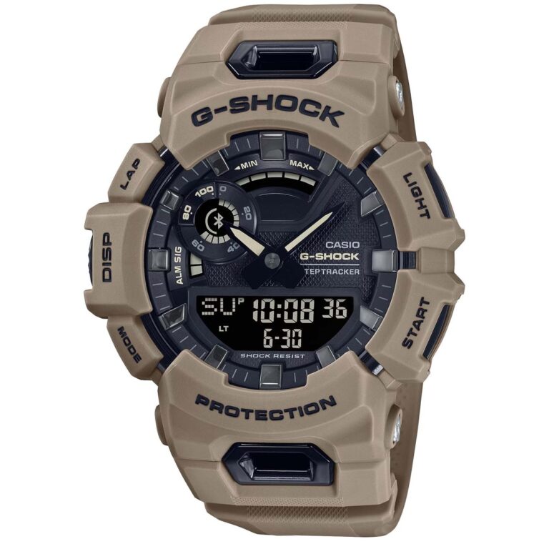ساعت مچی مردانه کاسیو جیشاک قهوه ای CASIO G-SHOCK GBA-900UU-5A