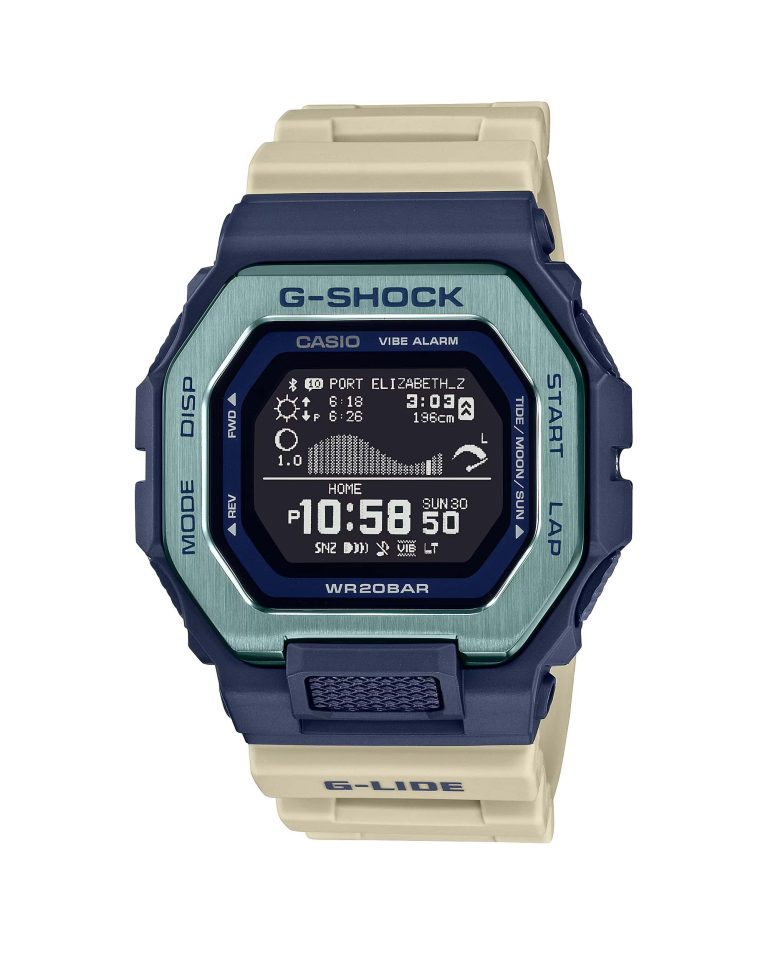 ساعت مچی مردانه کاسیو جیشاک هوشمند CASIO G-SHOCK GBX-100TT-2