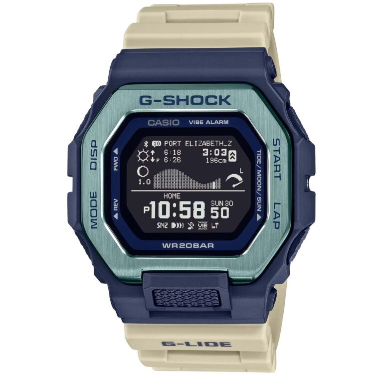 ساعت مچی مردانه کاسیو جیشاک هوشمند CASIO G-SHOCK GBX-100TT-2