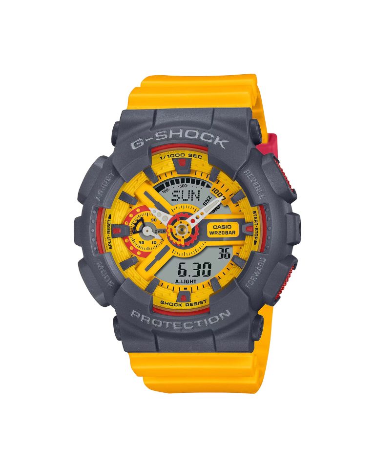 ساعت مچی دخترانه کاسیو جیشاک CASIO G-SHOCK GMA-S110Y-9A