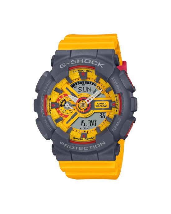 ساعت مچی دخترانه کاسیو جیشاک CASIO G-SHOCK GMA-S110Y-9A
