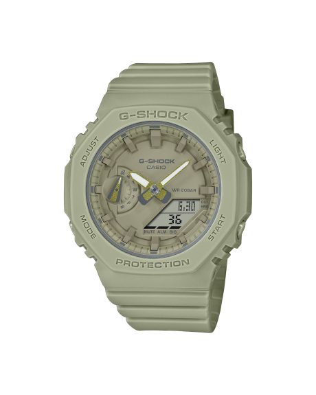 ساعت مچی زنانه کاسیو جیشاک سبز رنگ CASIO G-SHOCK GMA-S2100BA-3A