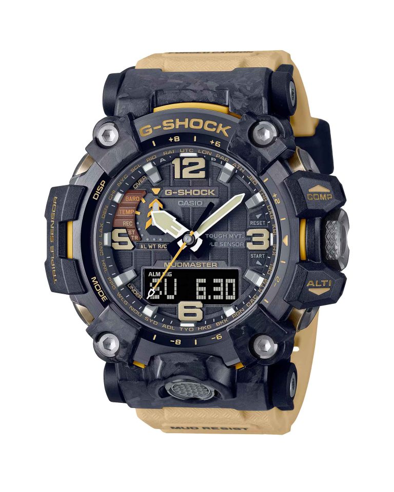 ساعت مچی مردانه کاسیو لاین جیشاک CASIO G-SHOCK GWG-2000-1A5