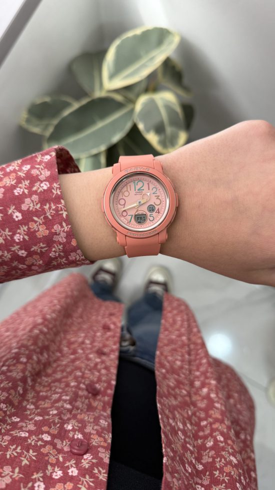 ساعت مچی زنانه کاسیو بی بی جی CASIO BABY-G BGA-290PA-4A