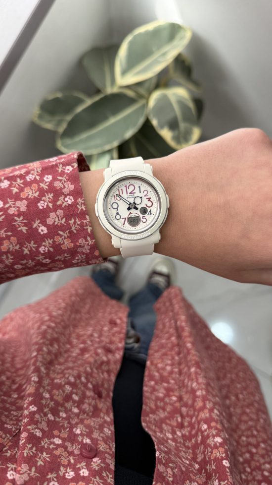 ساعت مچی زنانه کاسیو بی بی جی CASIO BABY-G BGA-290PA-7A