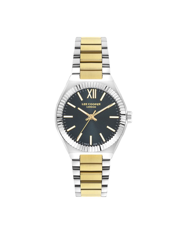 ساعت مچی زنانه لی کوپر صفحه خاکستری LEE COOPER LC07970.270