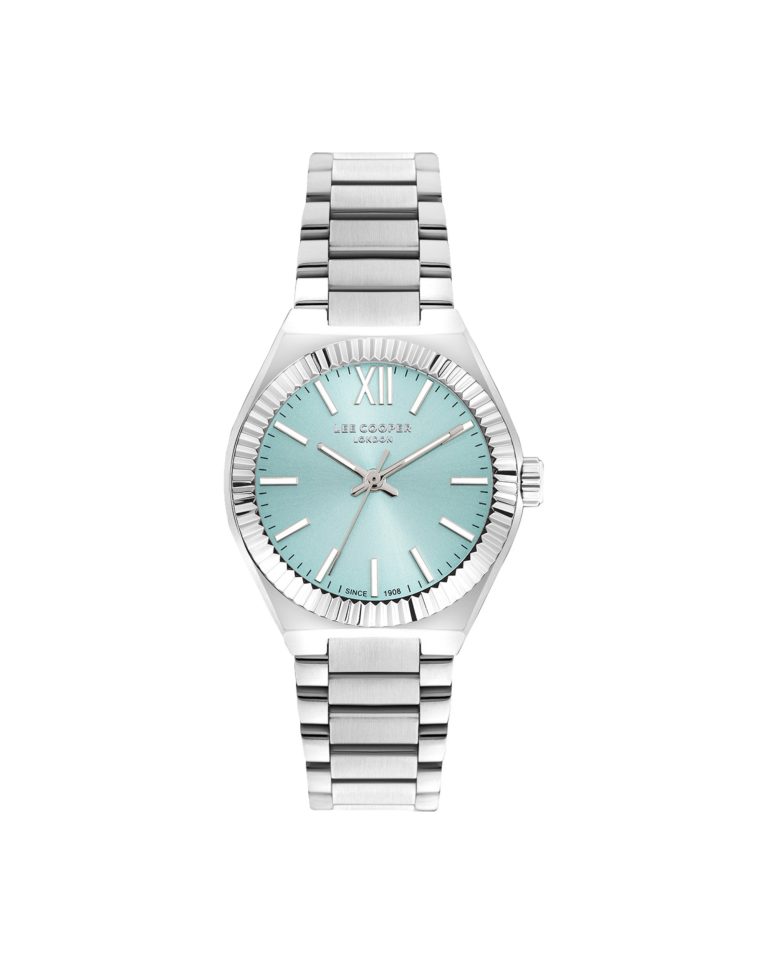 ساعت مچی زنانه لی کوپر صفحه تیفانی LEE COOPER LC07970.380