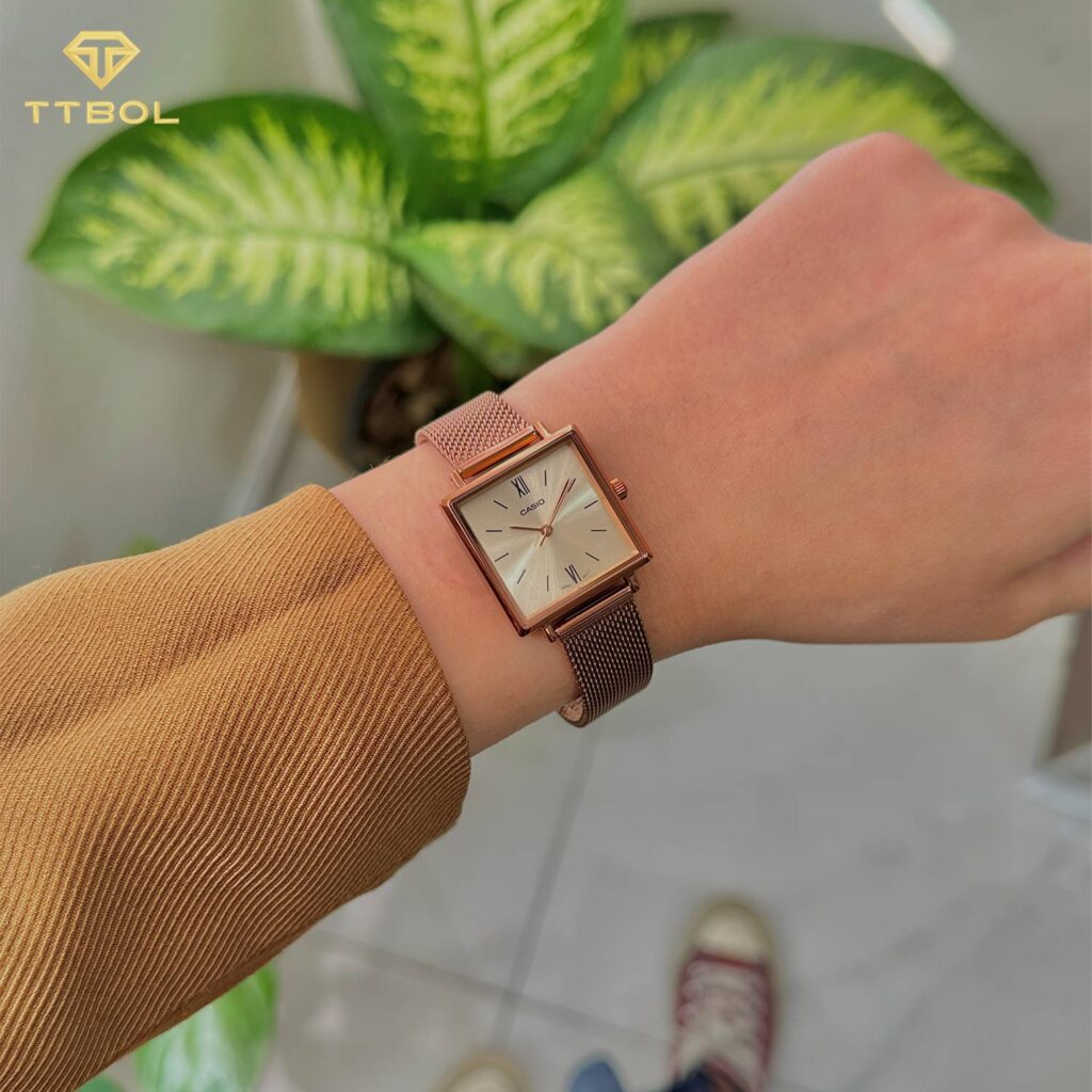 ساعت مچی زنانه کاسیو CASIO LTP-E155MR-9B