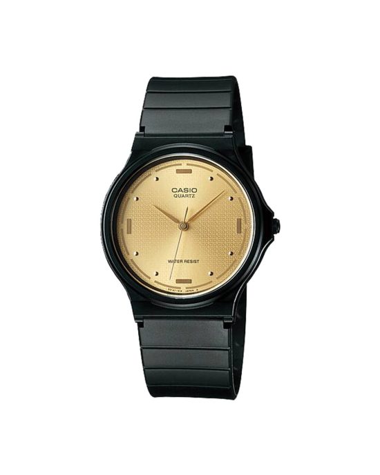 ساعت مچی زنانه کاسیو صفحه طلایی CASIO MQ-76-9AL