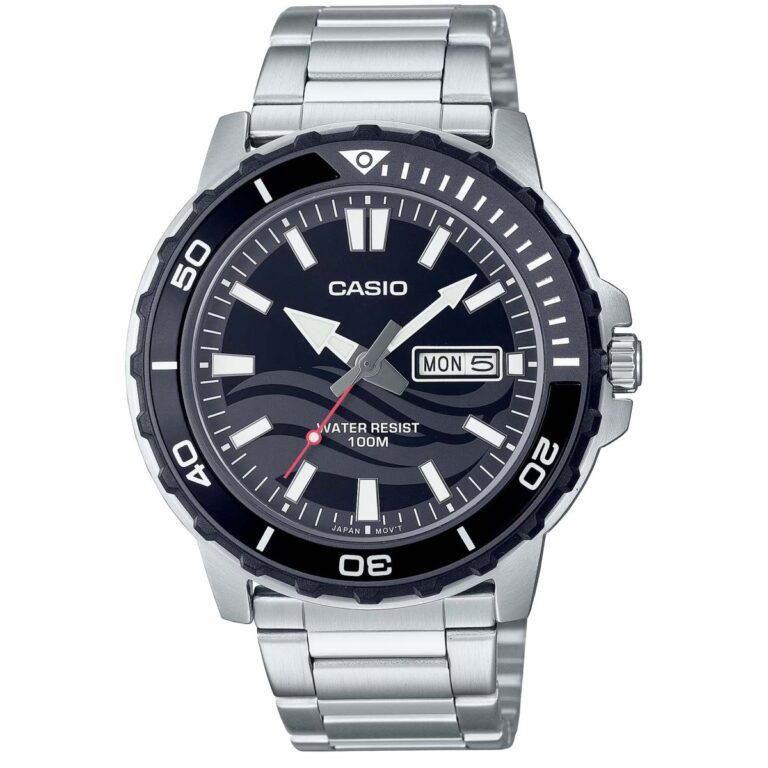 ساعت مچی مردانه کاسیو جنرال ضد آب CASIO MTD-125D-1A1V