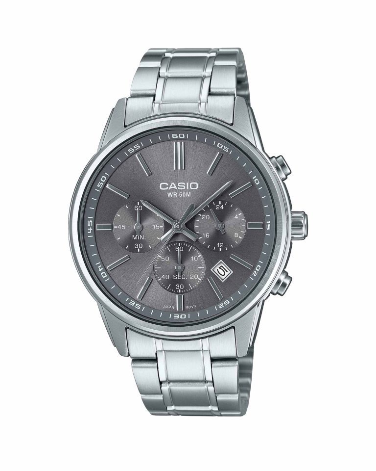 ساعت مچی مردانه کاسیو ضد آب CASIO MTP-E515D-8AV