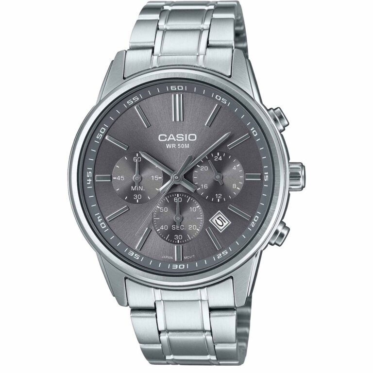 ساعت مچی مردانه کاسیو ضد آب CASIO MTP-E515D-8AV