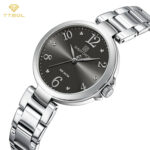 ساعت مچی عقربه ای زنانه ناوی فورس NAVIFORCE NF5031 S/B