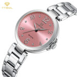 ساعت مچی زنانه ناوی فورس NF5031 S/R