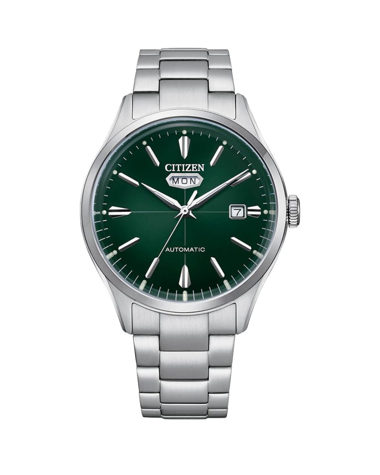 ساعت مچی مردانه سیتیزن صفحه سبز CITIZEN NH8391-51X