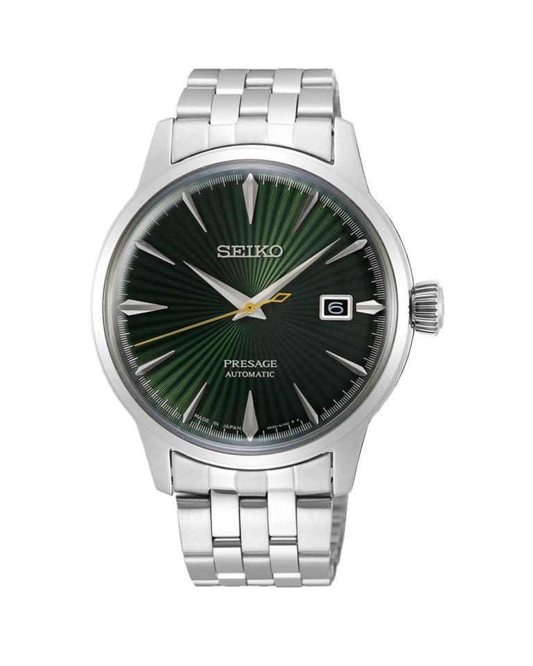 ساعت مچی اتومات مردانه سیکو پرساج SEIKO PRESAGE SRPE15J1