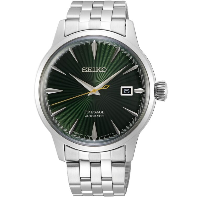 ساعت مچی اتومات مردانه سیکو پرساج SEIKO PRESAGE SRPE15J1