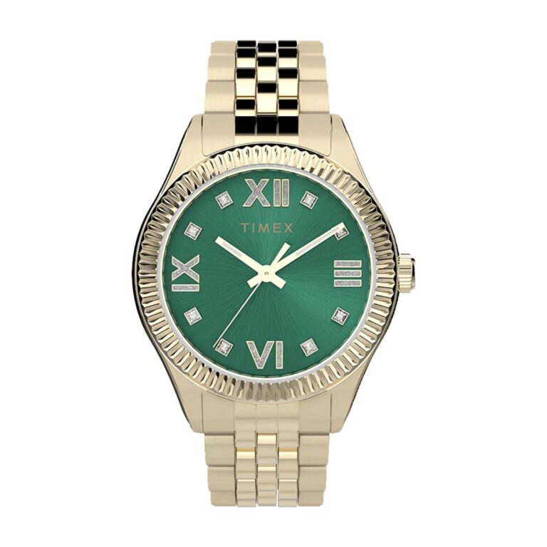 ساعت مچی زنانه تایمکس طلایی TIMEX TW2V45500