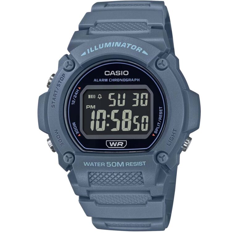 ساعت مچی مردانه کاسیو دیجیتالی CASIO W-219HC-2BV