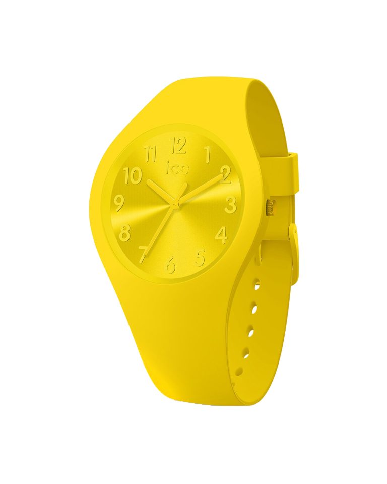 ساعت مچی زنانه آیس واچ زرد رنگ ICE-WATCH 017908