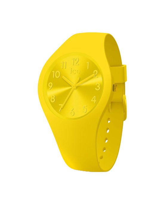 ساعت مچی زنانه آیس واچ زرد رنگ ICE-WATCH 017908