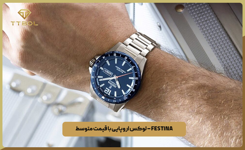 انواع ساعت مچی مردانه مارک دار