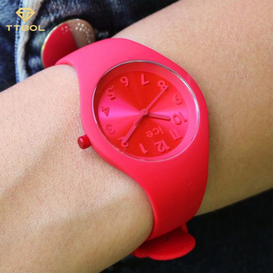 ساعت مچی دخترانه آیس واچ قرمز ICE-WATCH 017916