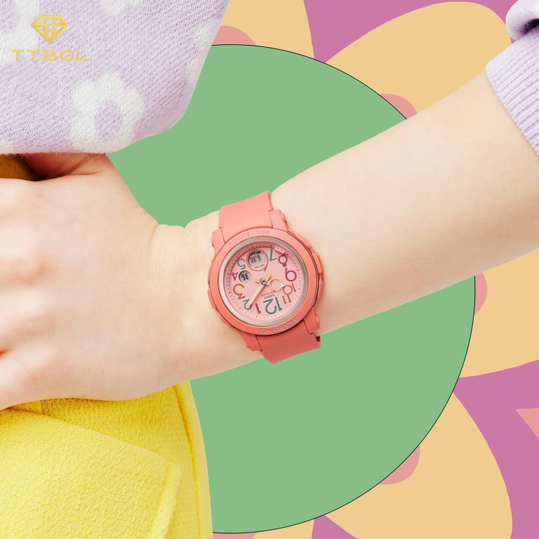 ساعت مچی زنانه کاسیو بی بی جی عقربه ای CASIO BABY-G BGA-290PA-7A