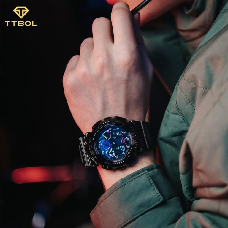 ساعت مچی مردانه کاسیو جیشاک CASIO G-SHOCK GA-100RGB-1A