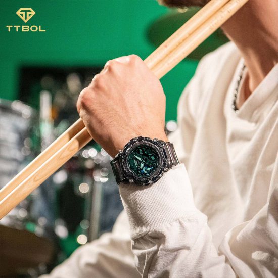 ساعت مچی مردانه کاسیو جیشاک کد CASIO G-SHOCK GA-2200SKL-8A