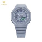 ساعت مچی دخترانه کاسیو جیشاک عقربه ای CASIO G-SHOCK GMA-S2100BA-2A2