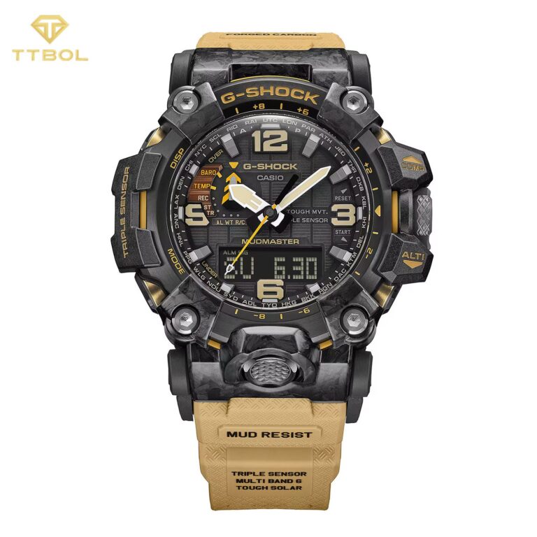 ساعت مچی مردانه کاسیو جیشاک کوهنوردی CASIO G-SHOCK GWG-2000-1A5