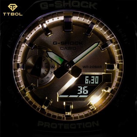 ساعت مچی مردانه کاسیو جیشاک عقربه ای CASIO G-SHOCK GA-2100GB-1A