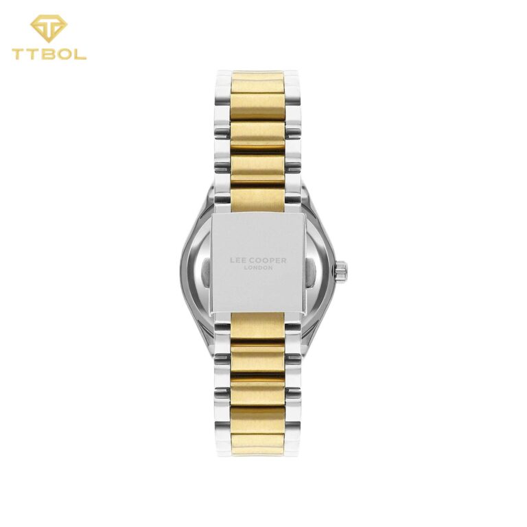 ساعت مچی زنانه لی کوپر سیلور طلایی LEE COOPER LC07970.270