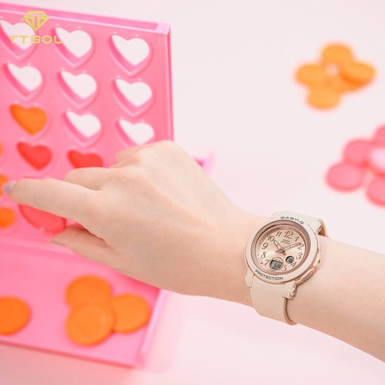 ساعت مچی زنانه کاسیو بی بی جی CASIO BABY-G BGA-290SA-4A
