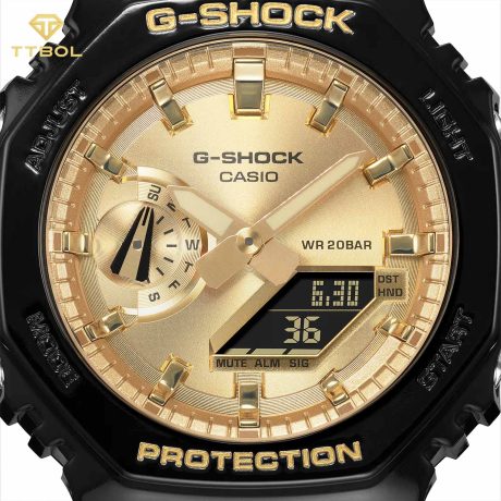 ساعت مچی مردانه کاسیو جیشاک اورجینال CASIO G-SHOCK GA-2100GB-1A