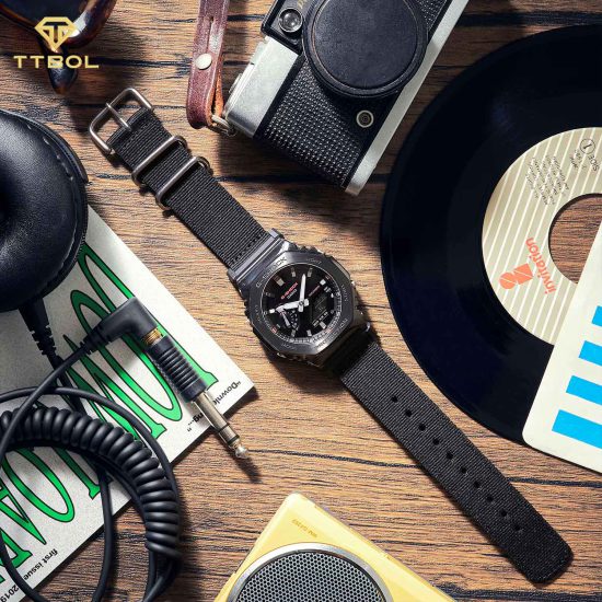 ساعت مچی مردانه کاسیو جیشاک کد CASIO G-SHOCK GM-2100CB-1A