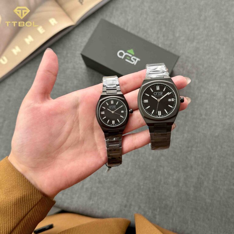 ساعت مچی ست کرست CREST 6292-3 6293-3